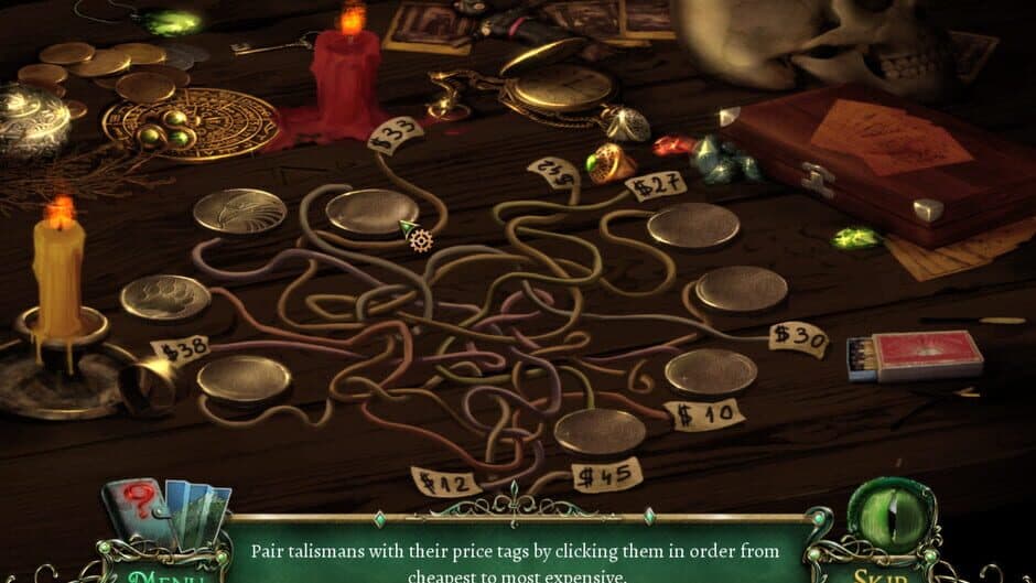 9 Clues: The Secret of Serpent Creek screenshot