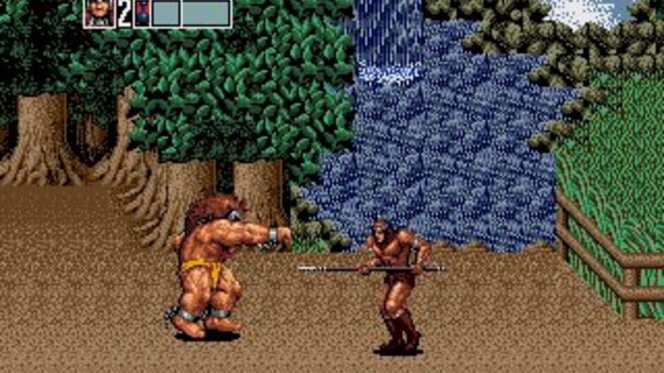 Golden Axe III screenshot