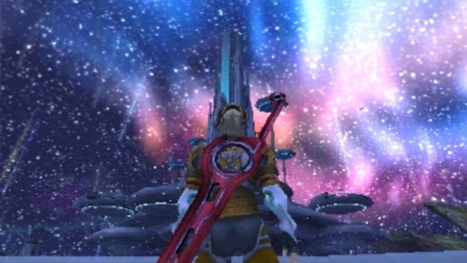 Xenoblade Chronicles 3D screenshot