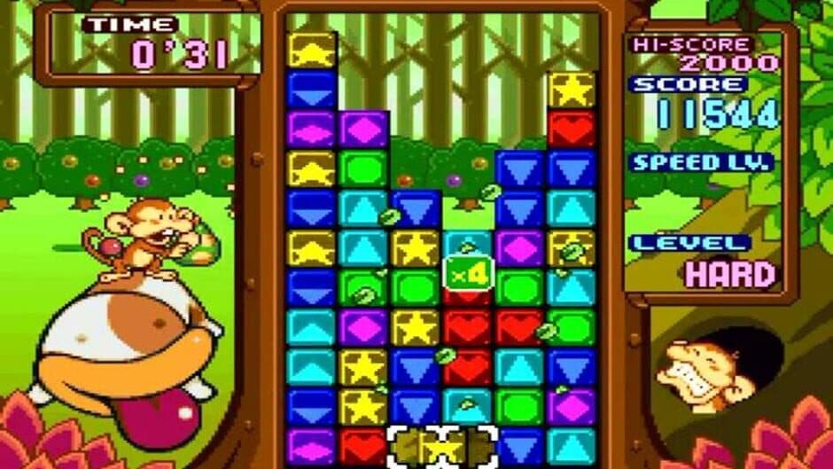 Tetris Attack screenshot