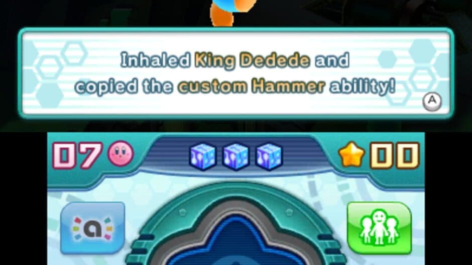 Kirby: Planet Robobot screenshot