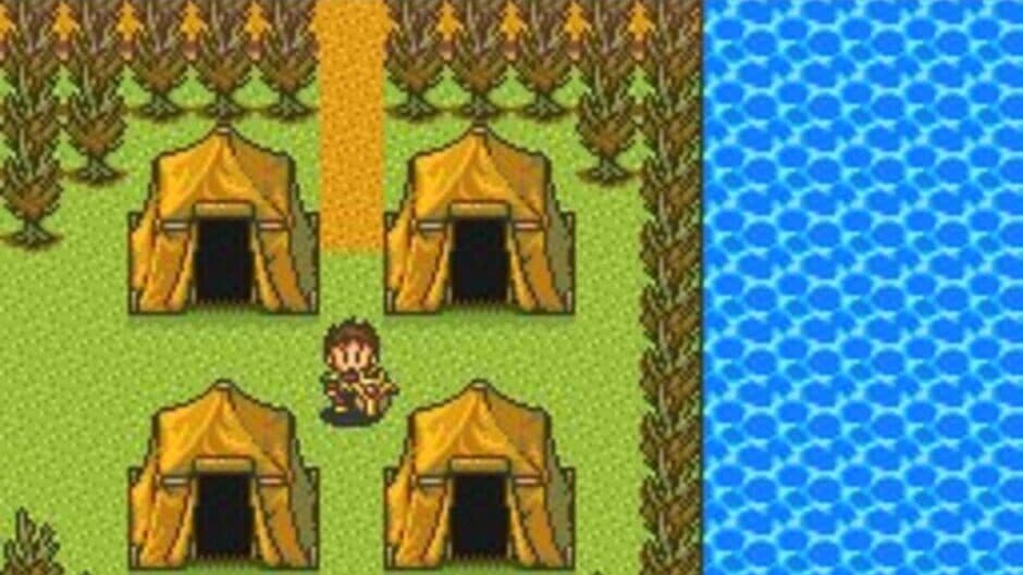 Neutopia II screenshot