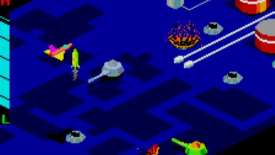 Zaxxon screenshot