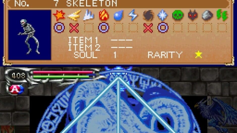 Castlevania: Dawn of Sorrow screenshot