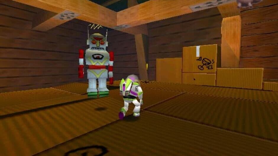 Toy Story 2: Buzz Lightyear to the Rescue! screenshot