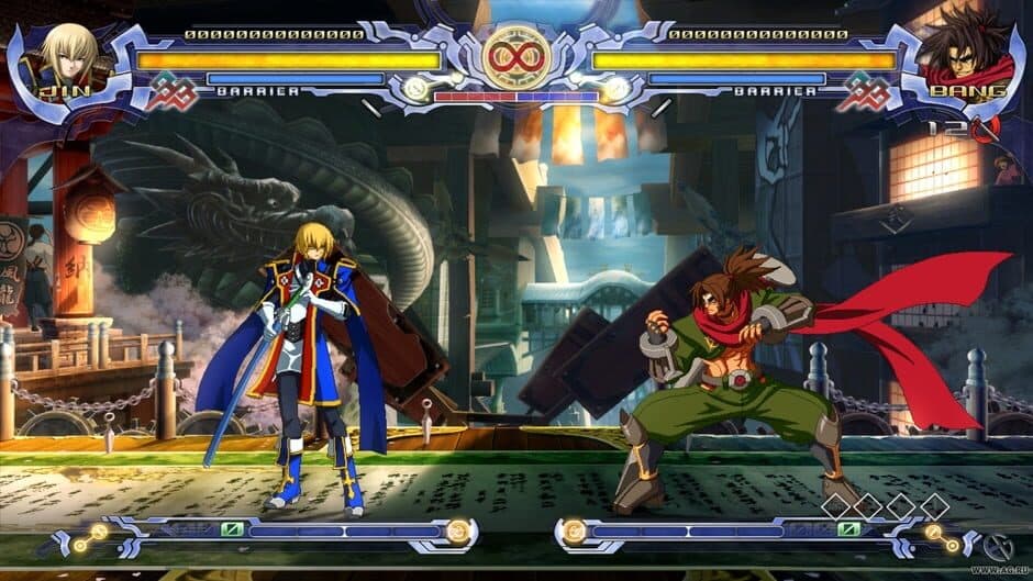 BlazBlue: Calamity Trigger screenshot