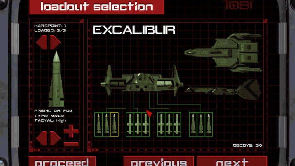 Wing Commander III: Heart of the Tiger screenshot