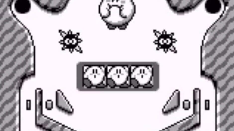 Kirby's Pinball Land screenshot