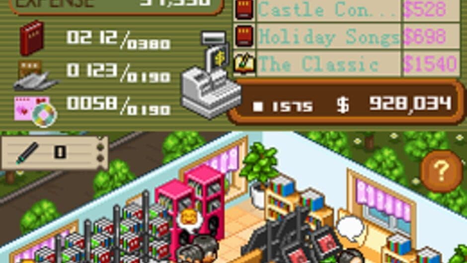 Bookstore Dream screenshot