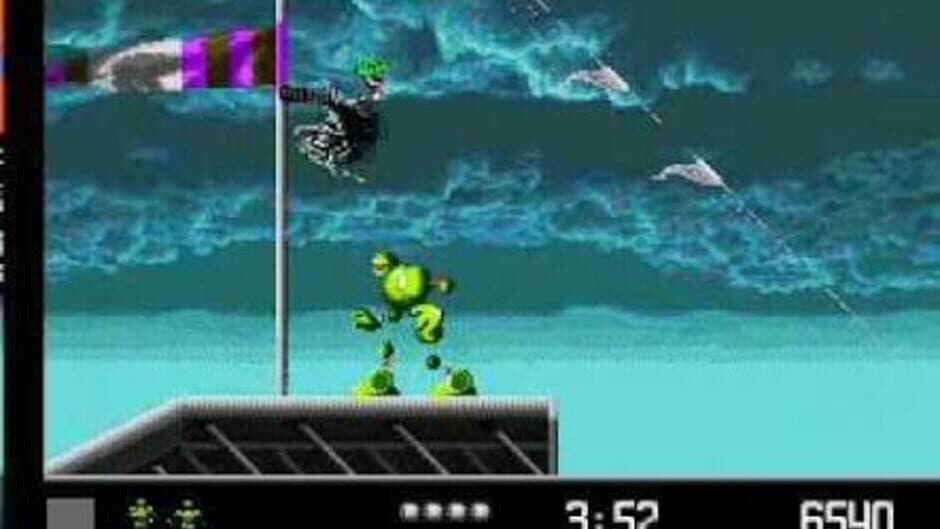 VectorMan screenshot