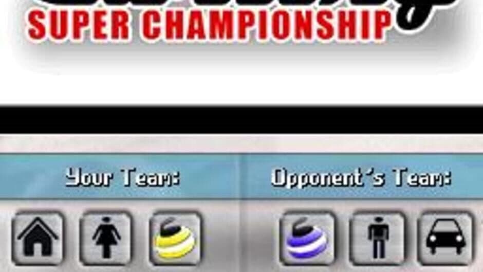 Curling Super Championship screenshot