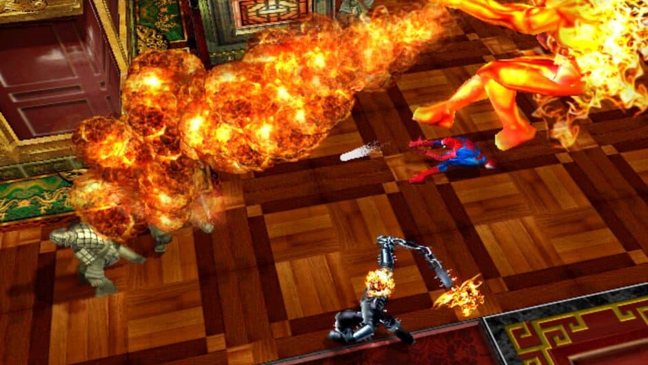 Marvel: Ultimate Alliance screenshot