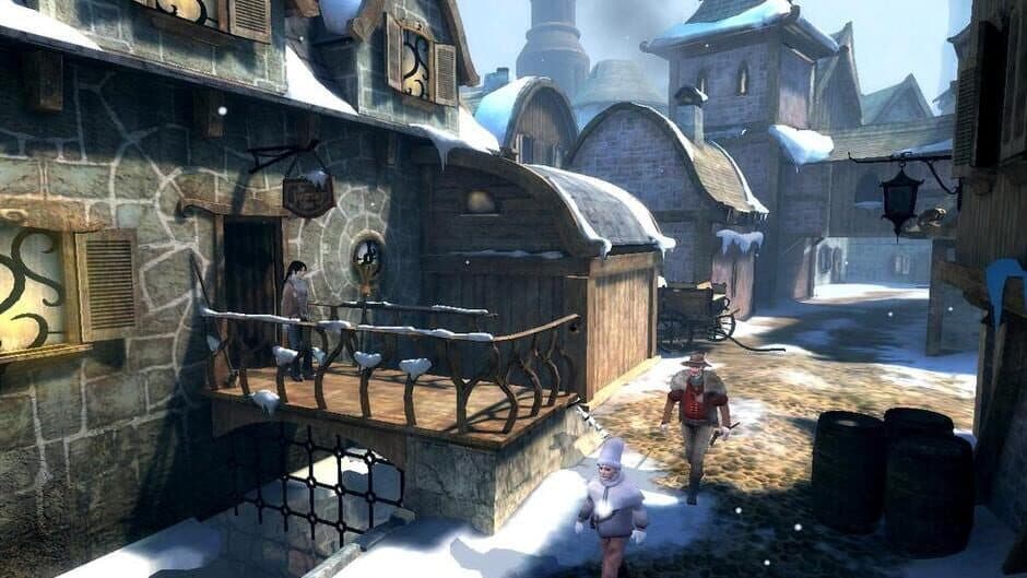 Dreamfall: The Longest Journey screenshot