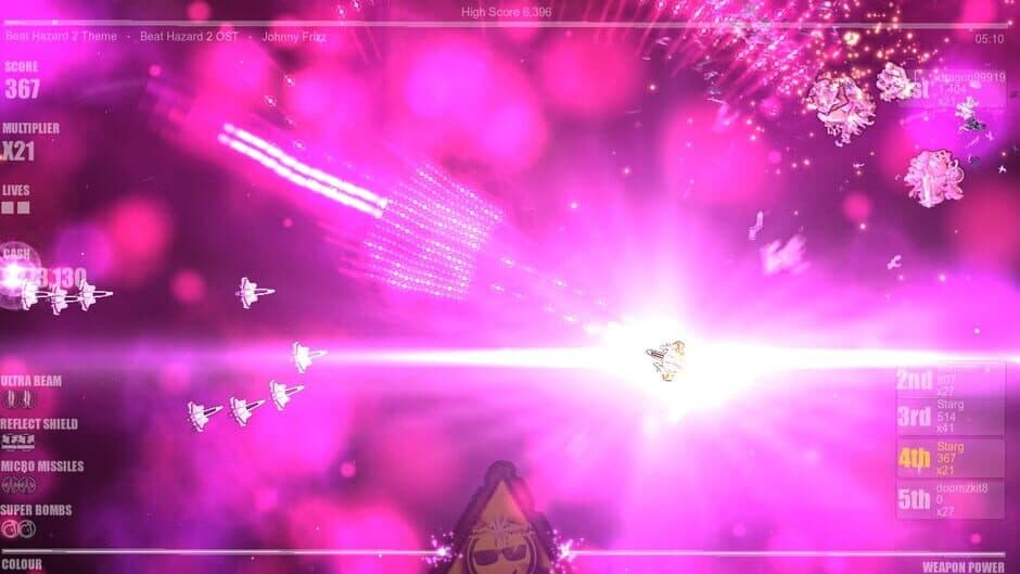 Beat Hazard 2 screenshot