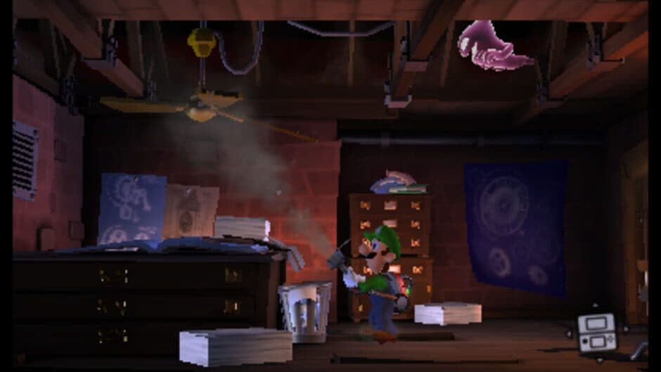 Luigi's Mansion: Dark Moon screenshot