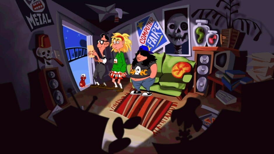 Day of the Tentacle Remastered screenshot