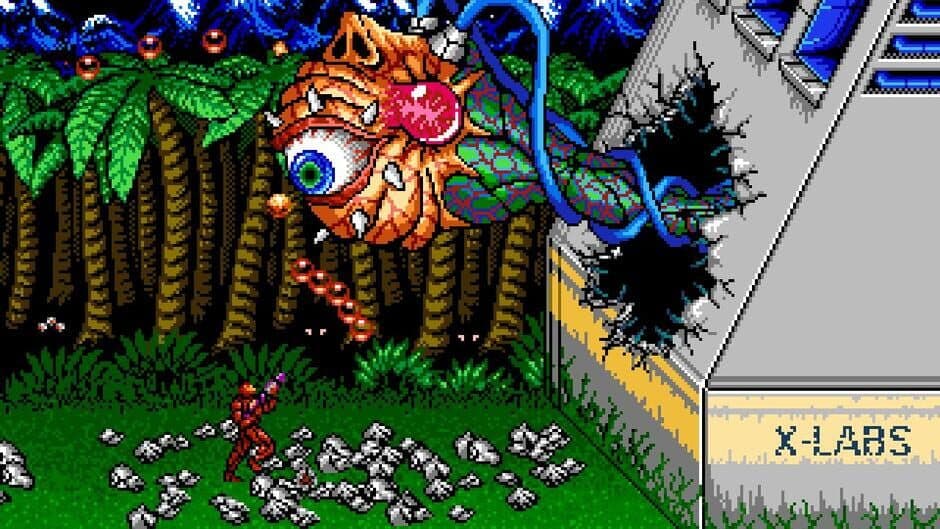 Super Cyborg screenshot