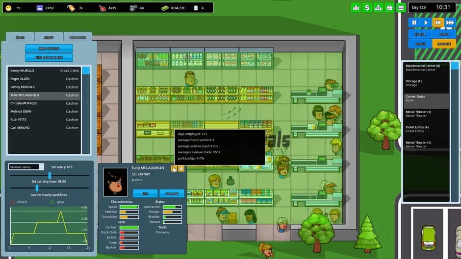 Another Brick in the Mall screenshot