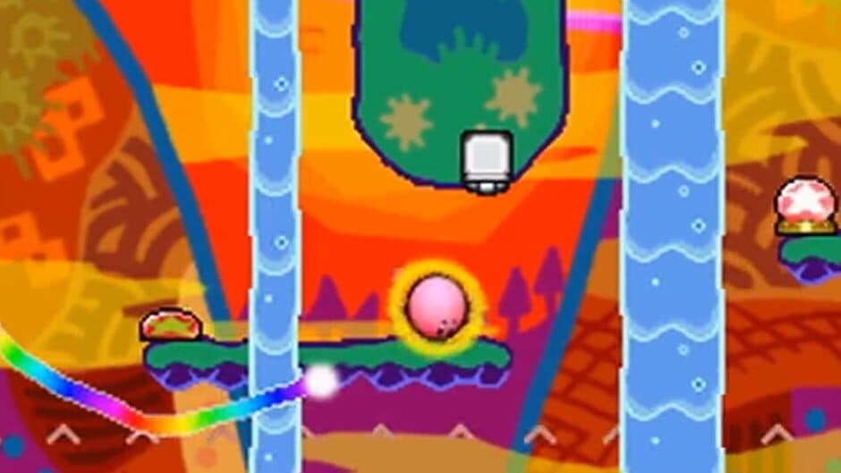 Kirby: Canvas Curse screenshot