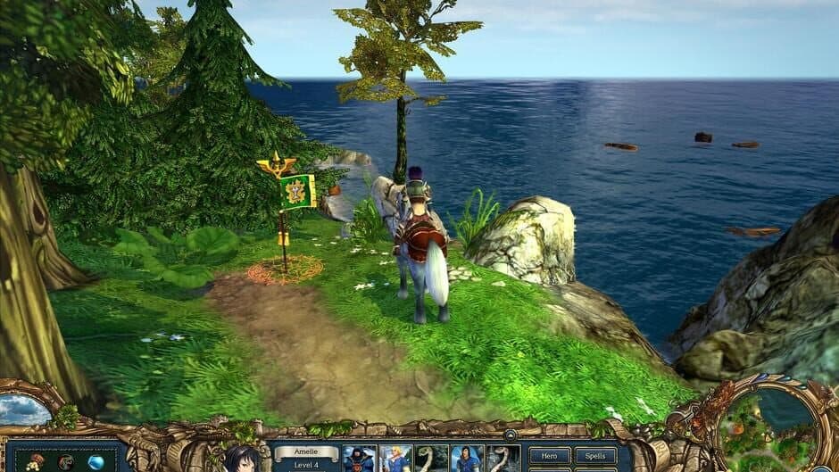 King's Bounty: Armored Princess screenshot