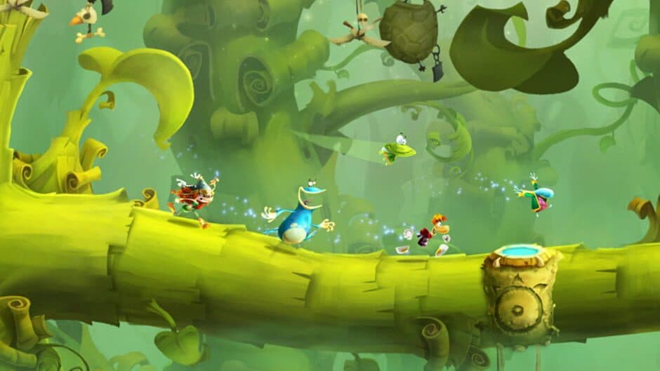 Rayman Legends screenshot
