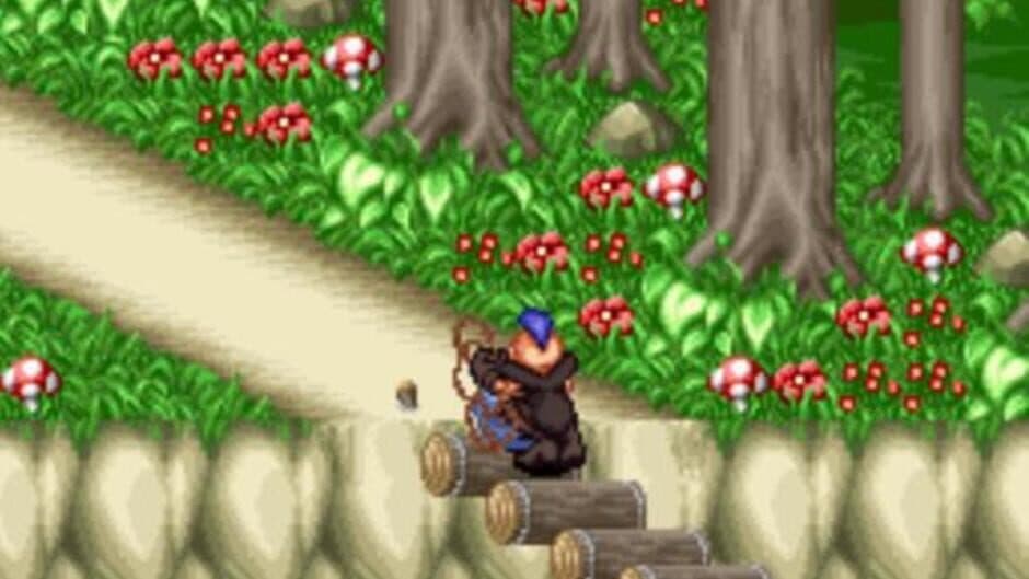 Kid Klown in Crazy Chase screenshot