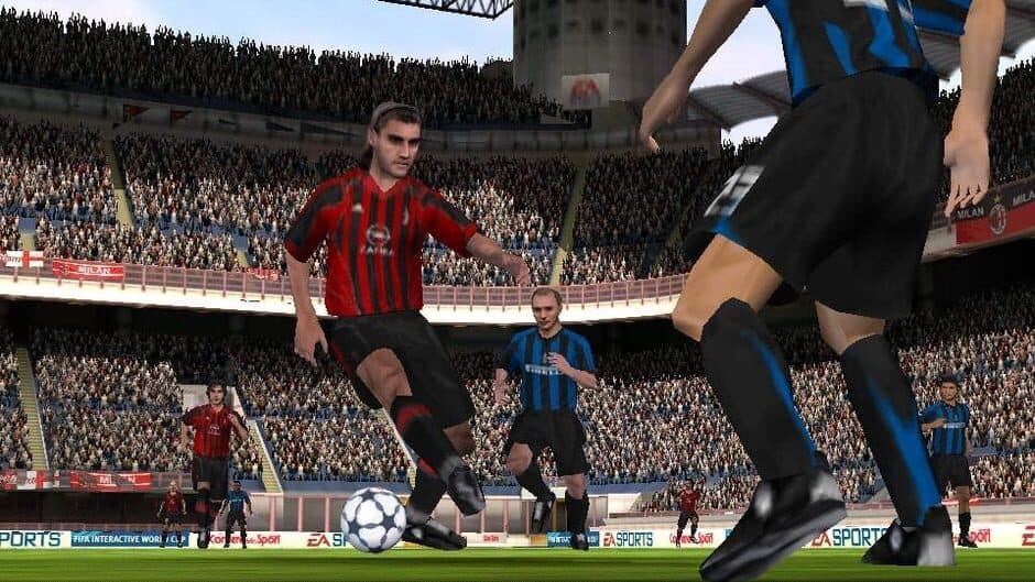 FIFA Soccer 06 screenshot