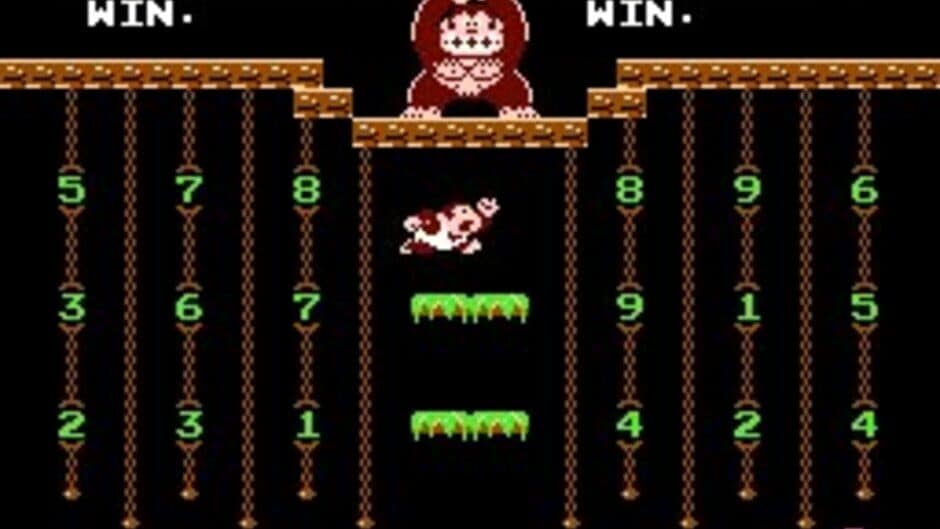 Donkey Kong Jr. Math screenshot