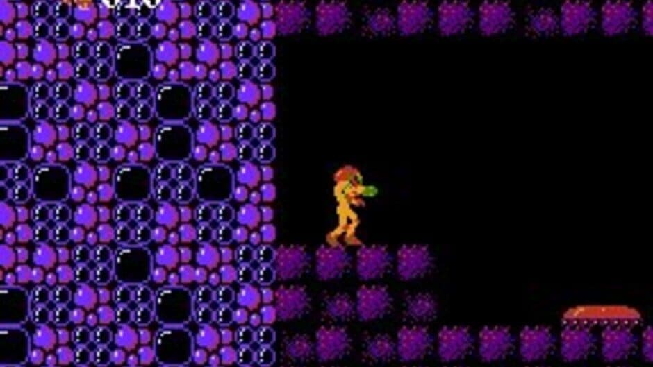 Metroid screenshot