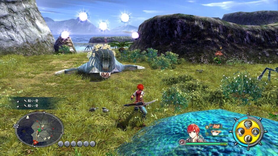 Ys VIII: Lacrimosa of Dana screenshot