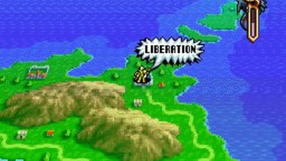 Ogre Battle: The March of the Black Queen screenshot