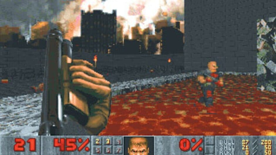 Doom II: Hell on Earth screenshot