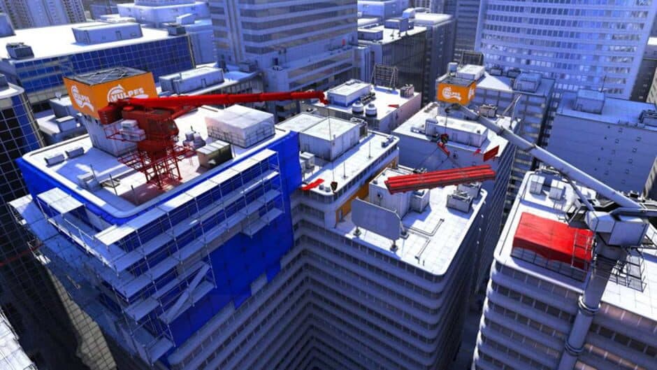 Mirror's Edge screenshot