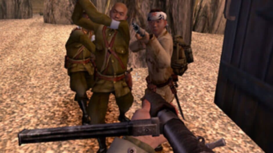 Medal of Honor: Rising Sun screenshot