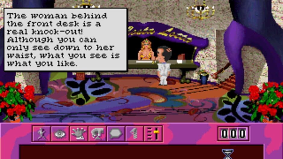 Leisure Suit Larry 6: Shape Up or Slip Out! screenshot