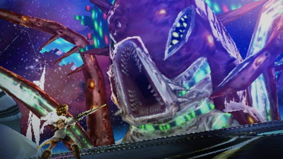 Kid Icarus: Uprising screenshot