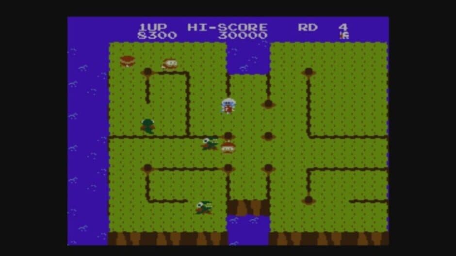 Dig Dug II: Trouble in Paradise screenshot