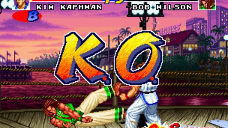 Real Bout Fatal Fury screenshot