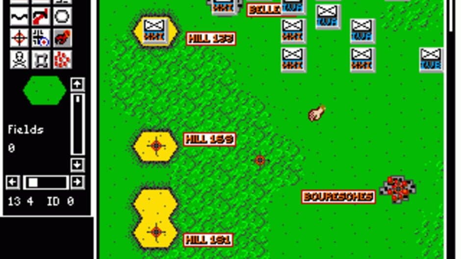 Halls of Montezuma: A Battle History of the United States Marine Corps screenshot