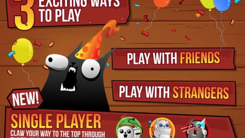 Exploding Kittens screenshot