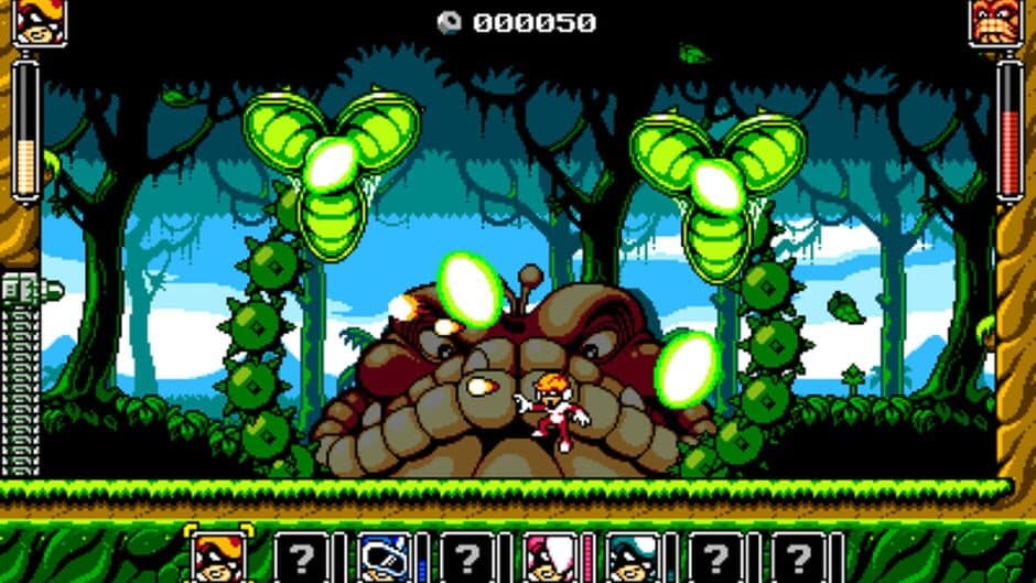 Super Mighty Power Man: The Champion of the Galaxy screenshot