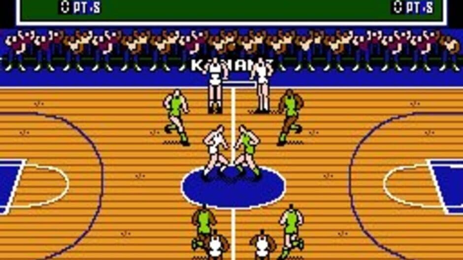 Double Dribble screenshot