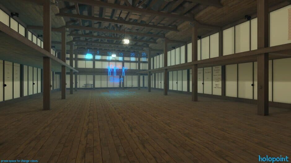 Holopoint screenshot