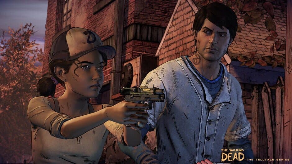 The Walking Dead: A New Frontier screenshot