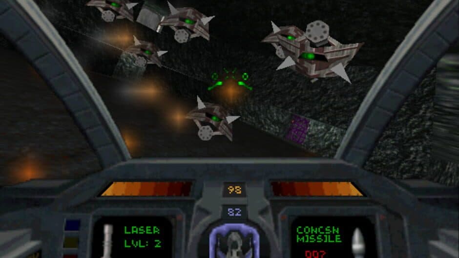 Descent screenshot