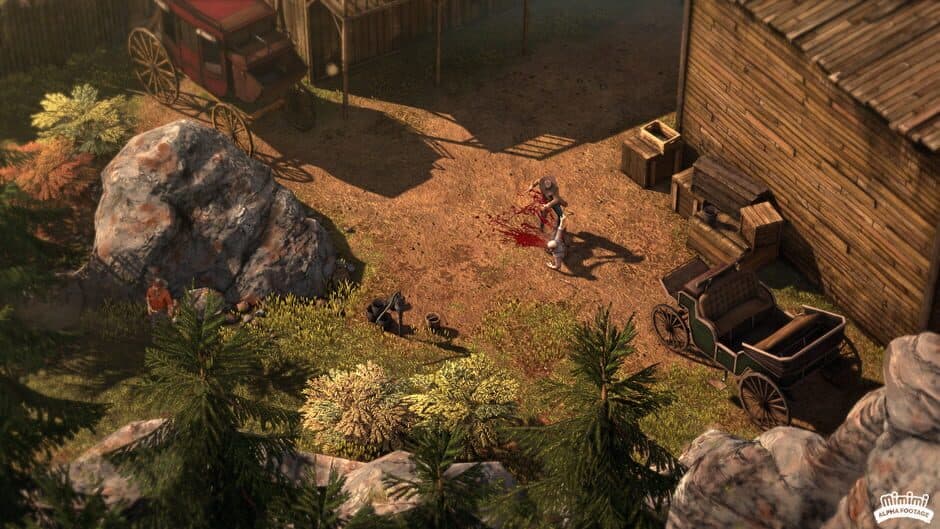 Desperados III screenshot