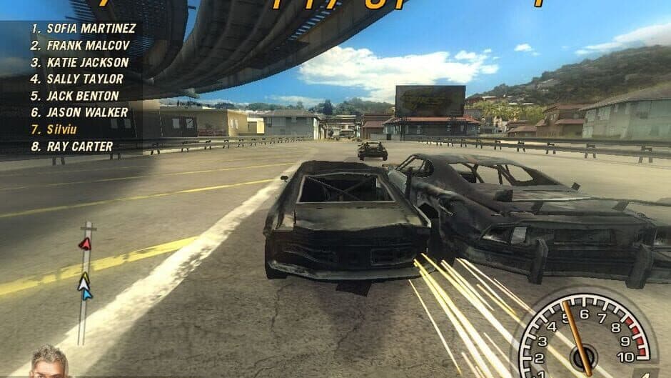 FlatOut 2 screenshot