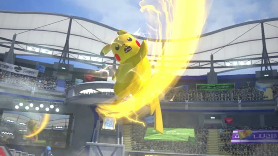 Pokkén Tournament screenshot