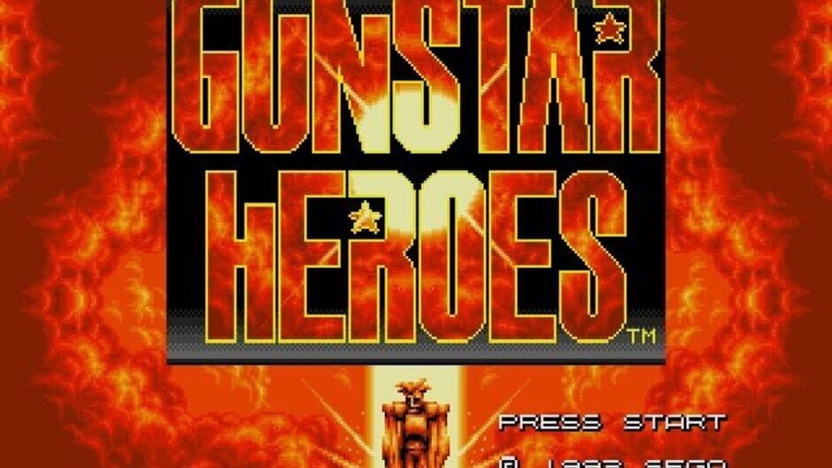 Gunstar Heroes screenshot