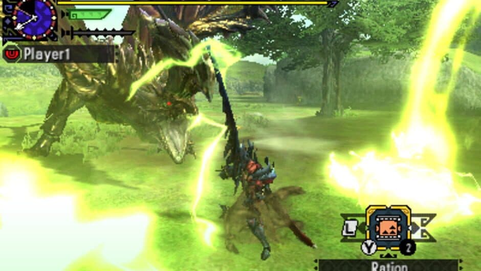 Monster Hunter Generations screenshot